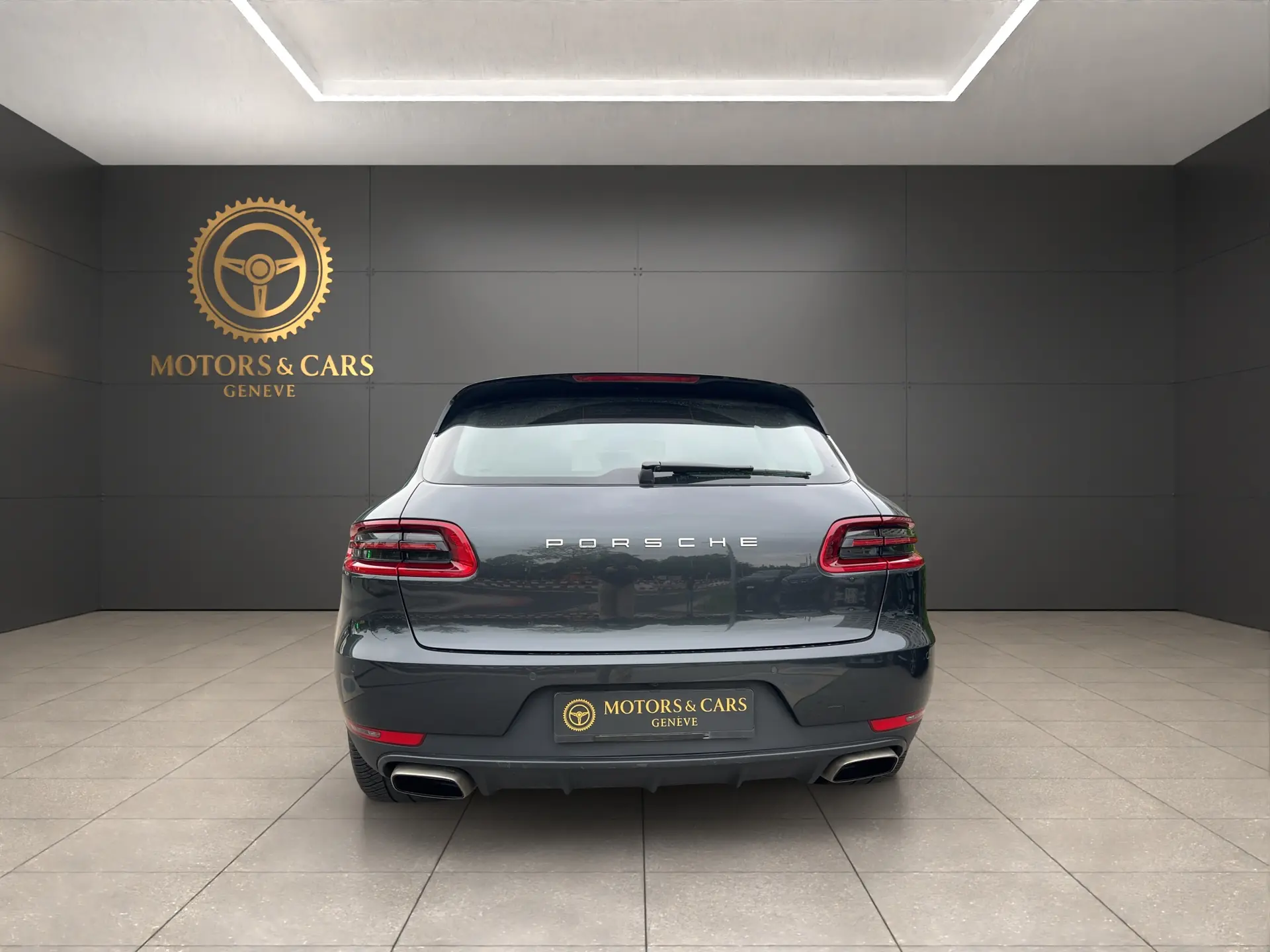 Porsche Macan 2016 occasion Onex — 2