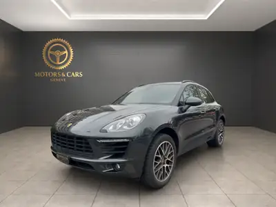 Porsche Macan PDK 2016 — SUV sportif 252 ch, entretien Porsche complet — exterior view