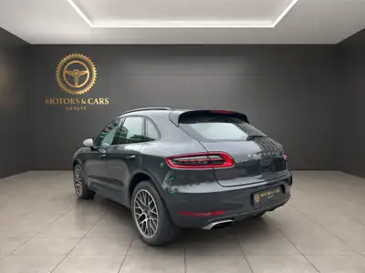 Porsche Macan PDK 2016 — SUV sportif 252 ch, entretien Porsche complet — detail
