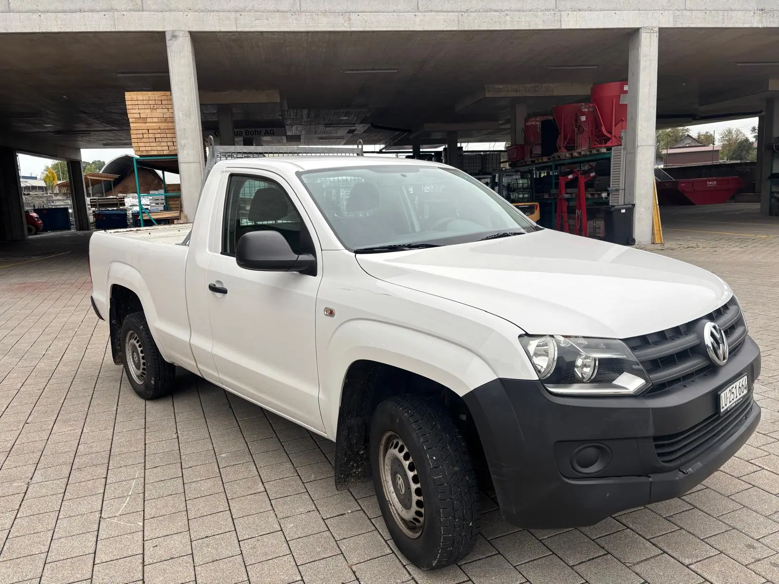 Volkswagen Amarok 2013 occasion Willisau — 2