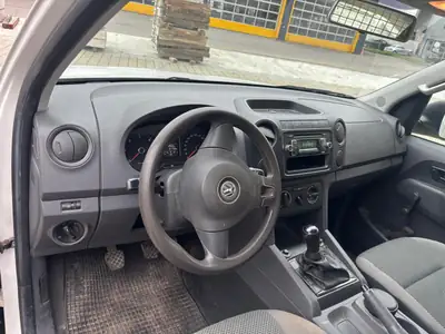 VW Amarok 2.0 TDI 122 — Pick-up robuste 4x4, sans accident — Armaturenbrett