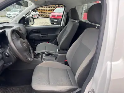 VW Amarok 2.0 TDI 122 — Pick-up robuste 4x4, sans accident — Detail