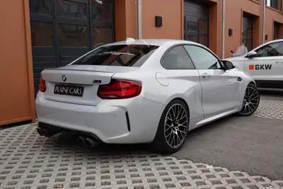 BMW M2 Competition 2019 — Coupé sportif 410 ch, intérieur carbone premium — Thumbnail 7