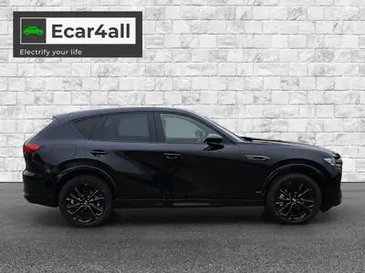 Mazda CX-60 e-Skyactiv PHEV 327 AWD — SUV hybride rechargeable, très faible kilométrage — Seitenansicht