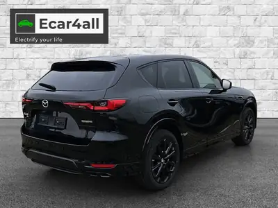 Mazda CX-60 e-Skyactiv PHEV 327 AWD — SUV hybride rechargeable, très faible kilométrage — Heckansicht