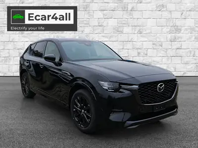 Mazda CX-60 e-Skyactiv PHEV 327 AWD — SUV hybride rechargeable, très faible kilométrage — Außenansicht