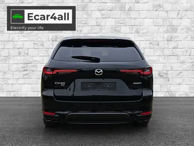 Mazda CX-60 e-Skyactiv PHEV 327 AWD — SUV hybride rechargeable, très faible kilométrage — Armaturenbrett