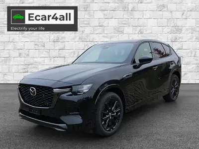 Mazda CX-60 e-Skyactiv PHEV 327 AWD — SUV hybride rechargeable, très faible kilométrage — Miniatur 7