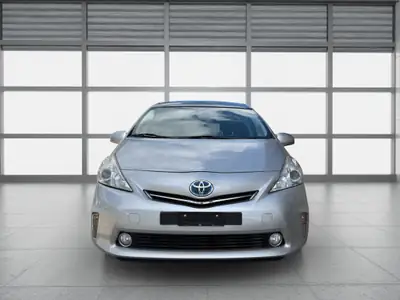 Toyota Prius+ 1.8 VVT-i HSD — Monospace hybride économique, 379'000 km, entretien complet — side view