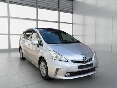 Toyota Prius+ 1.8 VVT-i HSD — Monospace hybride économique, 379'000 km, entretien complet — rear view