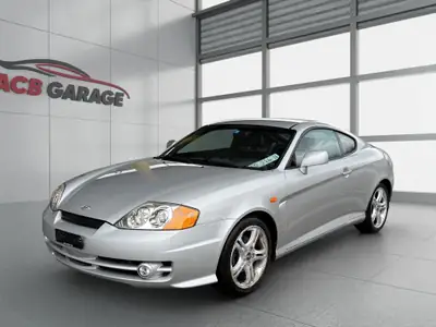 Hyundai Coupé 2.7 24V FX — Coupé sportif automatique, impeccable et économique — Außenansicht
