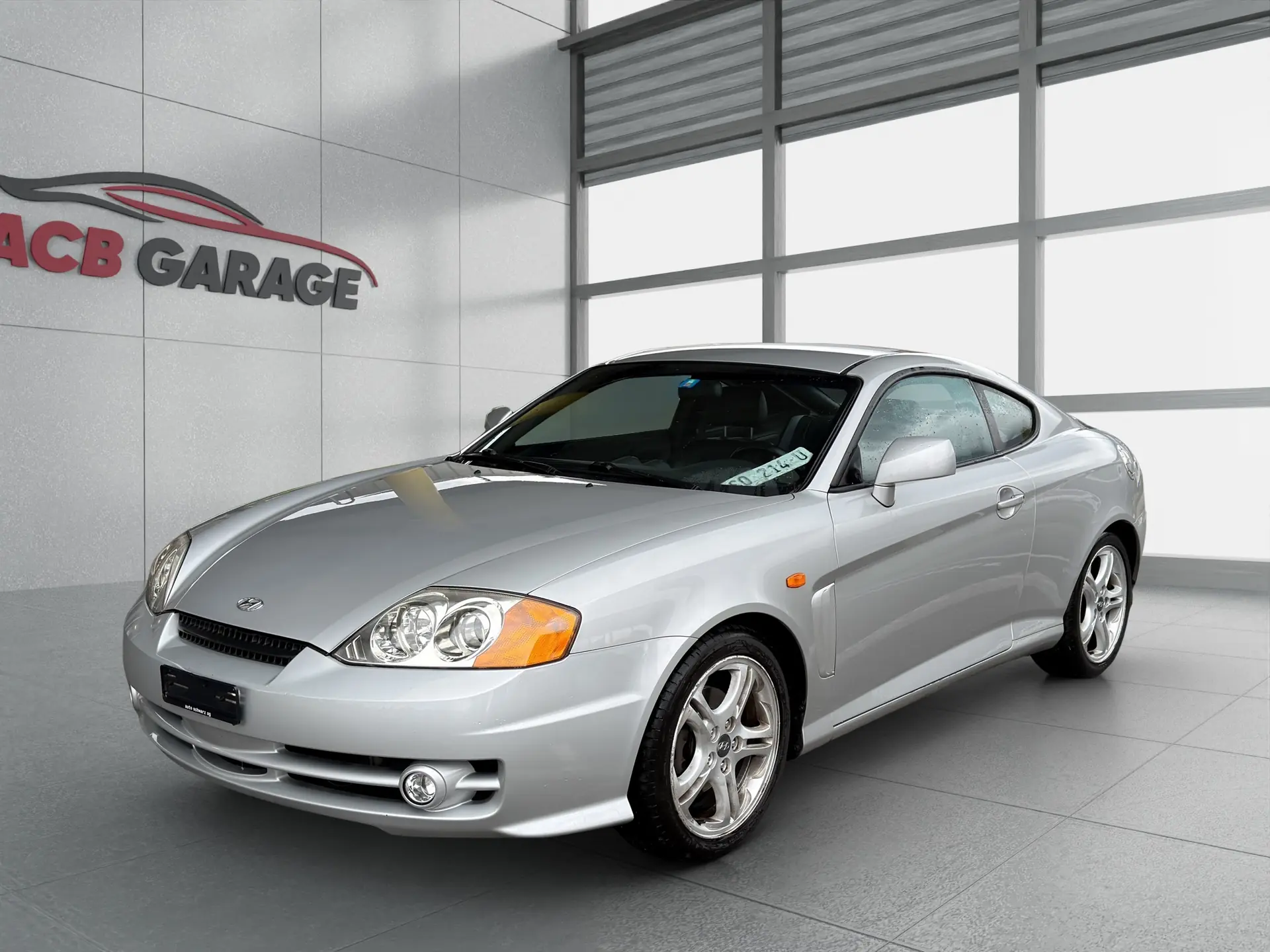 Hyundai Coupé 2.7 24V FX — Coupé sportif automatique, impeccable et économique