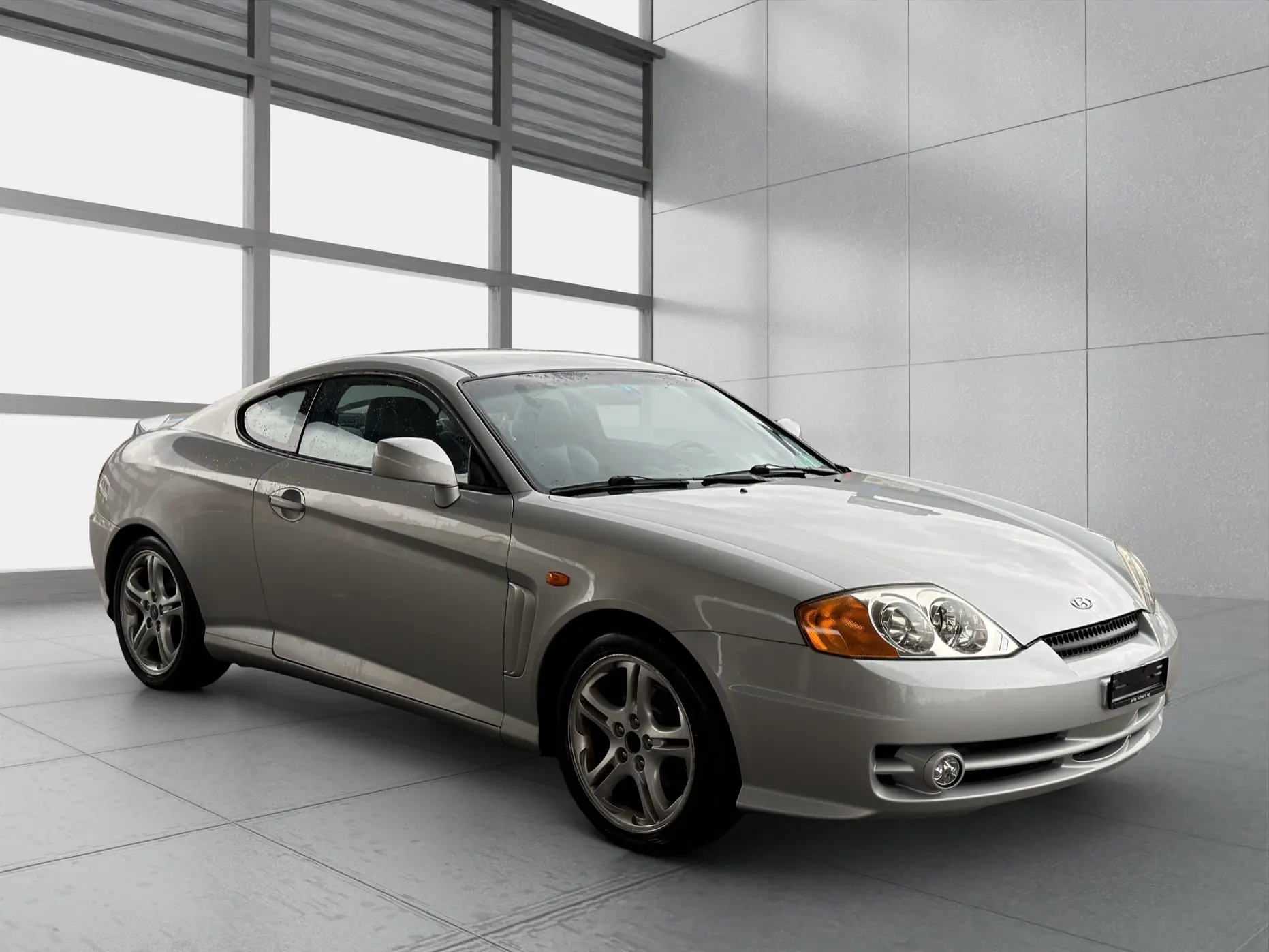 Hyundai Coupe 2004 occasion Selzach — 2