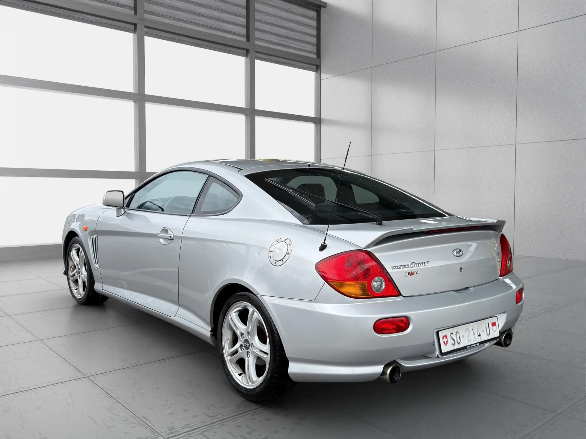Hyundai Coupe 2004 occasion Selzach — 4