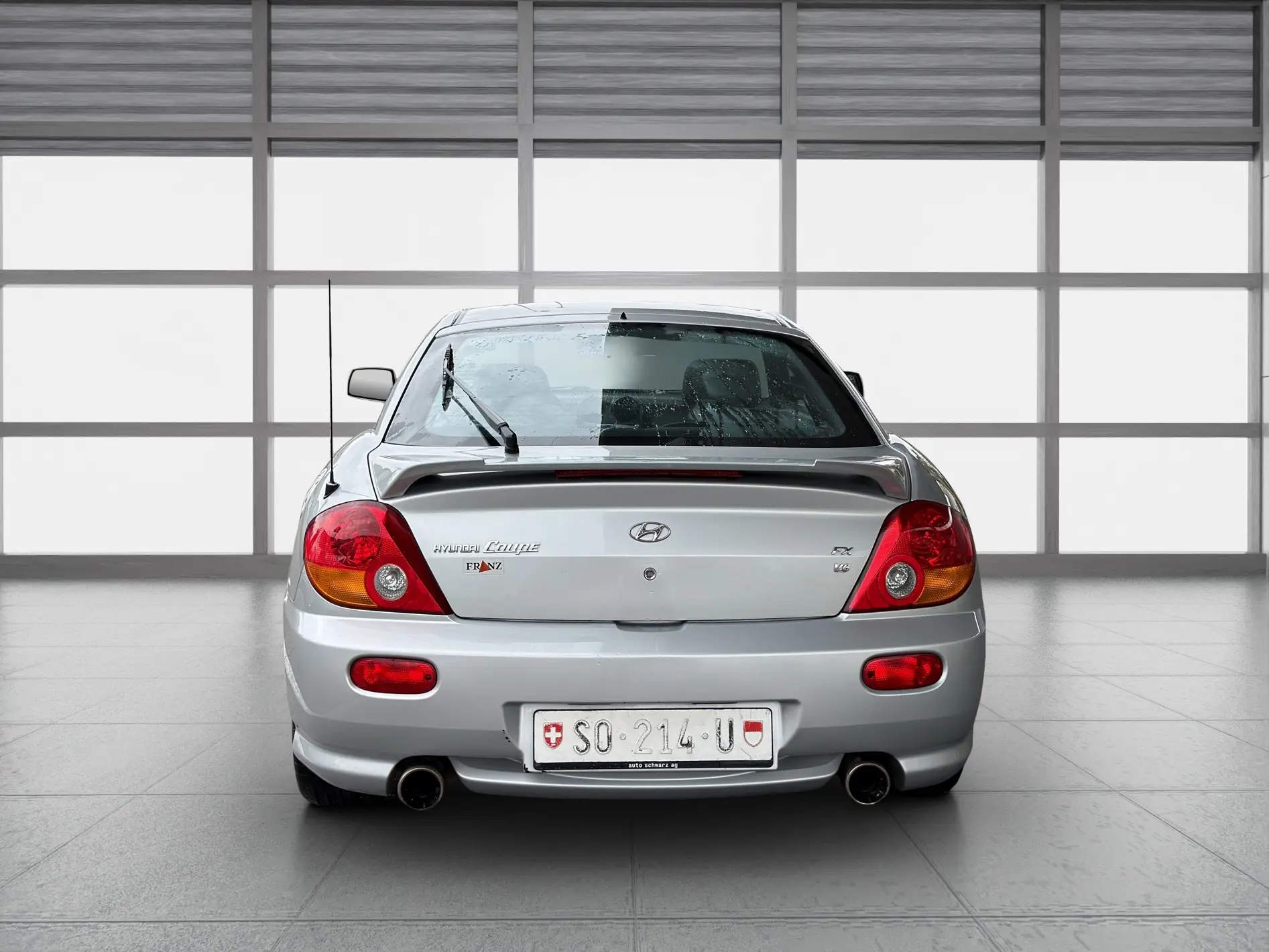 Hyundai Coupe 2004 occasion Selzach — 5