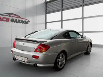 Hyundai Coupé 2.7 24V FX — Coupé sportif automatique, impeccable et économique — Detail