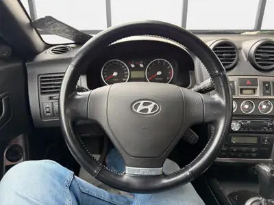 Hyundai Coupé 2.7 24V FX — Coupé sportif automatique, impeccable et économique — Miniatur 9