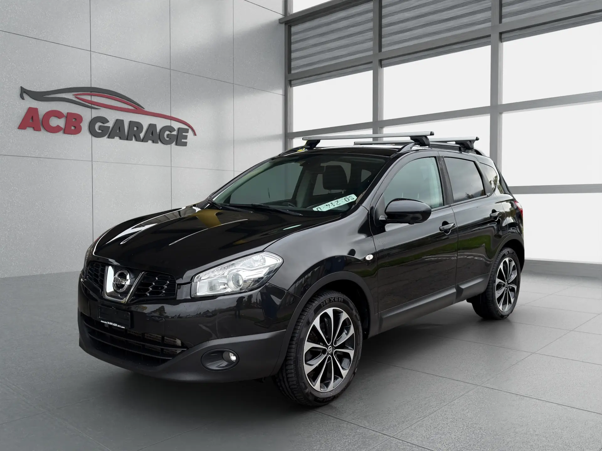 Nissan Qashqai 2.0 dCi 4WD 360 — SUV compact robuste, transmission automatique, entretien impeccable