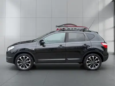 Nissan Qashqai 2.0 dCi 4WD 360 — SUV compact robuste, transmission automatique, entretien impeccable — interior