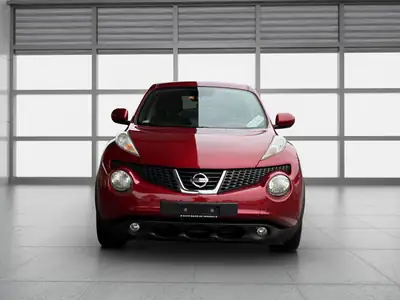 Nissan Juke 1.6 DIG-T Tekna 4x4 — SUV compact dynamique, transmission Xtronic, entretien impeccable — Seitenansicht