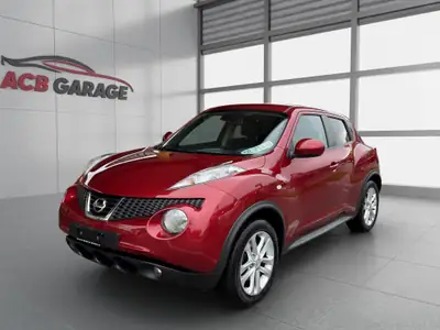 Nissan Juke 1.6 DIG-T Tekna 4x4 — SUV compact dynamique, transmission Xtronic, entretien impeccable — Außenansicht