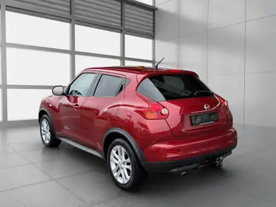 Nissan Juke 1.6 DIG-T Tekna 4x4 — SUV compact dynamique, transmission Xtronic, entretien impeccable — Armaturenbrett