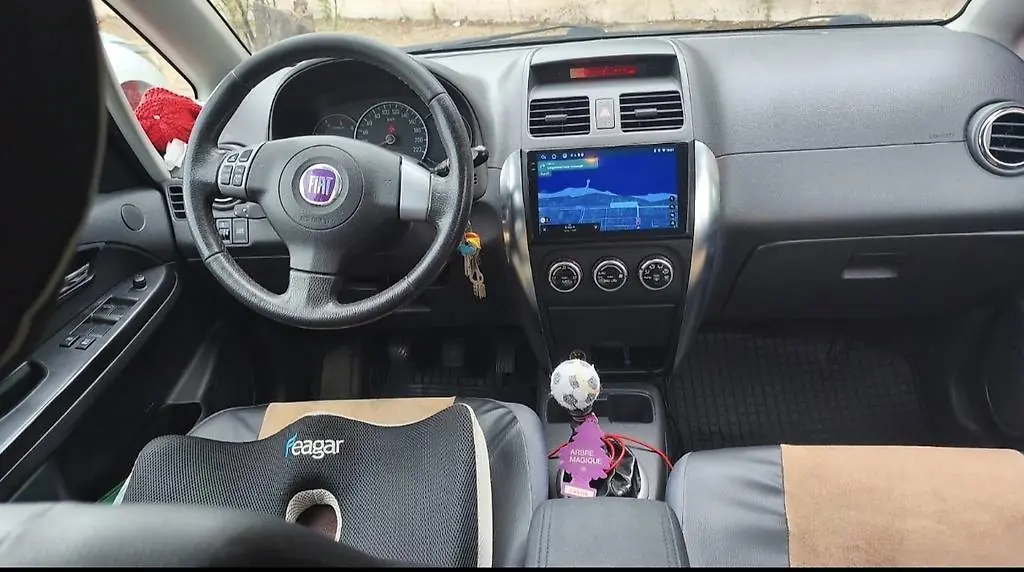 Fiat Sedici occasion bondo — 2