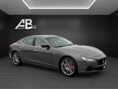 Maserati Ghibli S Q4 — Élégance italienne et puissance 411 PS, frais de révision inclus — détail