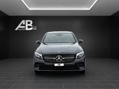 Mercedes-Benz GLC Coupé 250 AMG Line — SUV premium 4Matic, design sportif et fiable — Außenansicht