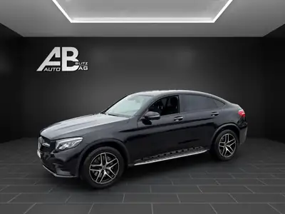Mercedes-Benz GLC Coupé 250 AMG Line — SUV premium 4Matic, design sportif et fiable — Seitenansicht