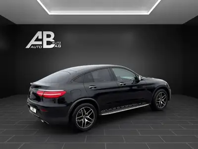 Mercedes-Benz GLC Coupé 250 AMG Line — SUV premium 4Matic, design sportif et fiable — Armaturenbrett