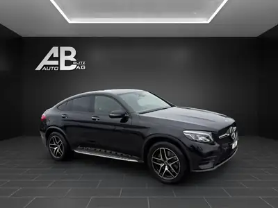 Mercedes-Benz GLC Coupé 250 AMG Line — SUV premium 4Matic, design sportif et fiable — Detail