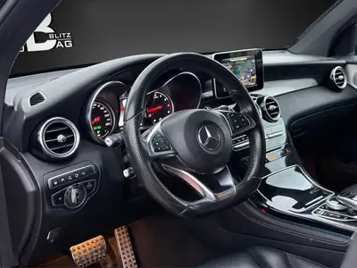 Mercedes-Benz GLC Coupé 250 AMG Line — SUV premium 4Matic, design sportif et fiable — Miniatur 8