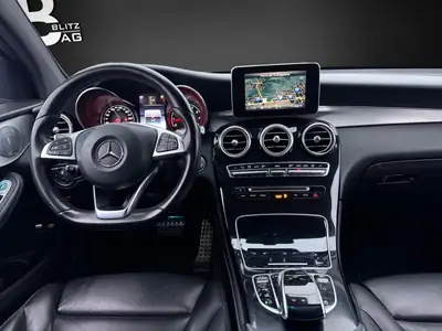 Mercedes-Benz GLC Coupé 250 AMG Line — SUV premium 4Matic, design sportif et fiable — Miniatur 11