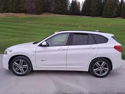 BMW X1 20d xDrive — SUV compact diesel performant, 181 000 km — rear view