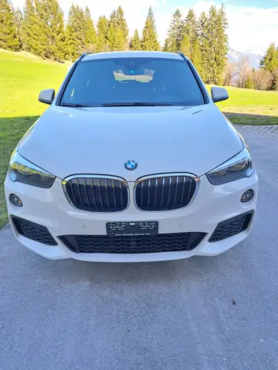 BMW X1 20d xDrive — SUV compact diesel performant, 181 000 km — exterior view