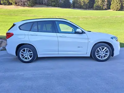 BMW X1 20d xDrive — SUV compact diesel performant, 181 000 km — interior