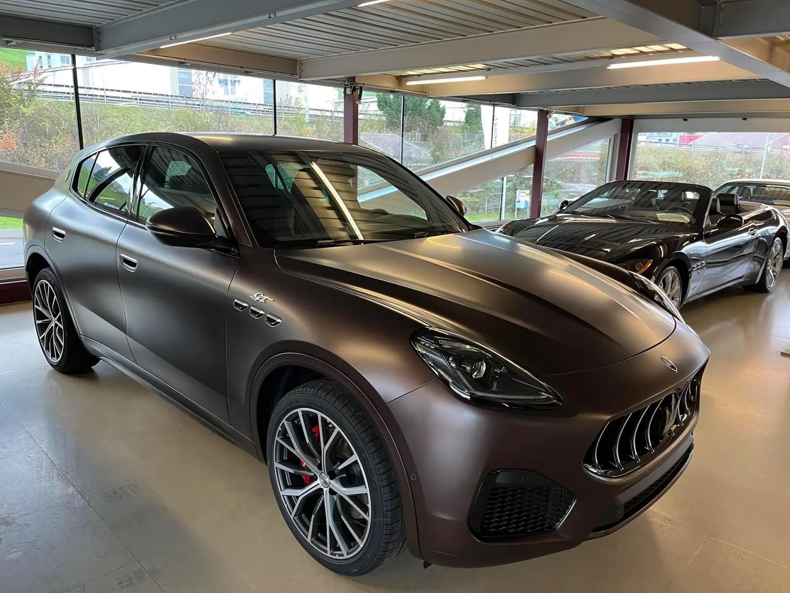 Maserati Grecale 2022 occasion Bottighofen — 3