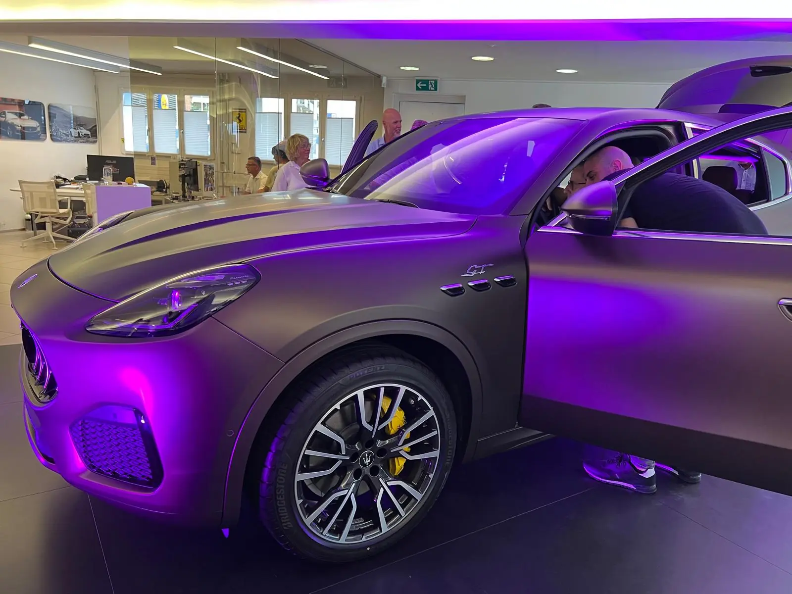 Maserati Grecale 2022 occasion Bottighofen — 2