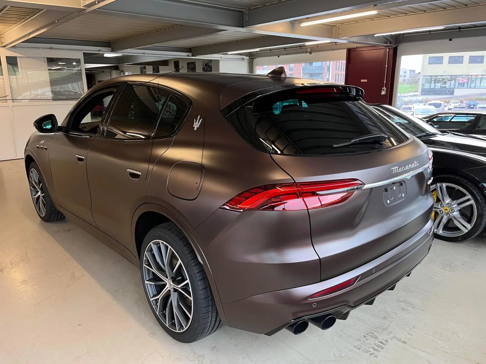 Maserati Grecale 2022 occasion Bottighofen — 1