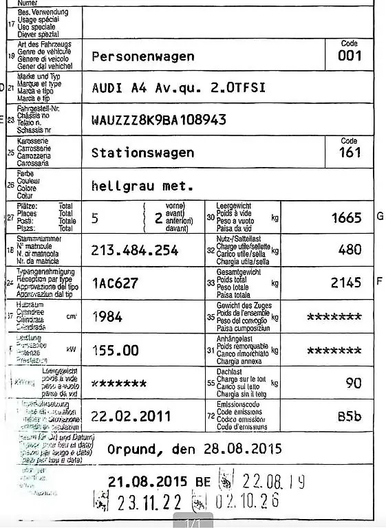 Audi A4 occasion — 2