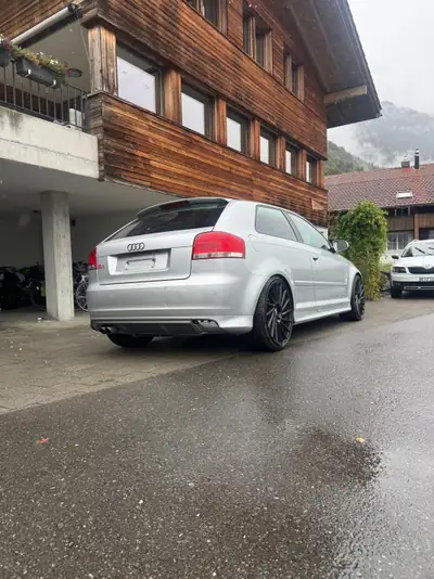 Audi S3 2.0 T FSI Ambition quattro — Berline sportive 265 ch, traction intégrale — arrière