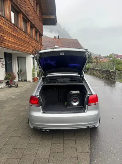 Audi S3 2.0 T FSI Ambition quattro — Berline sportive 265 ch, traction intégrale — intérieur
