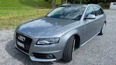 Audi A4 Avant 3.0 V6 TDI Quattro — Break diesel performant, 137'000 km — vista esterna