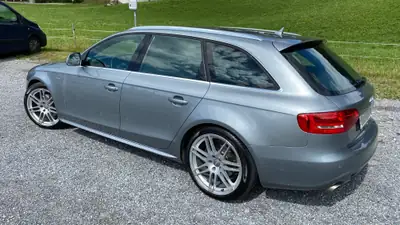 Audi A4 Avant 3.0 V6 TDI Quattro — Break diesel performant, 137'000 km — cruscotto