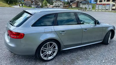 Audi A4 Avant 3.0 V6 TDI Quattro — Break diesel performant, 137'000 km — dettaglio