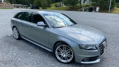 Audi A4 Avant 3.0 V6 TDI Quattro — Break diesel performant, 137'000 km — Miniatura 8