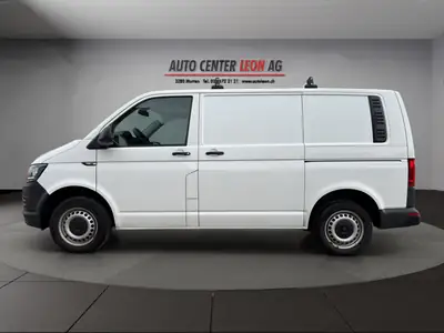 VW T6 2.0 TDI Entry — Utilitaire polyvalent, faible kilométrage et équipements premium — Heckansicht