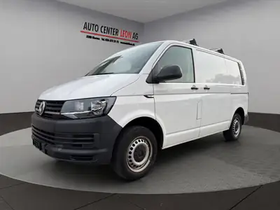 VW T6 2.0 TDI Entry — Utilitaire polyvalent, faible kilométrage et équipements premium — Seitenansicht