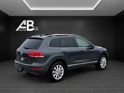 VW Touareg 4.2 V8 TDI — SUV premium diesel, 340 ch et entretien récent — dashboard